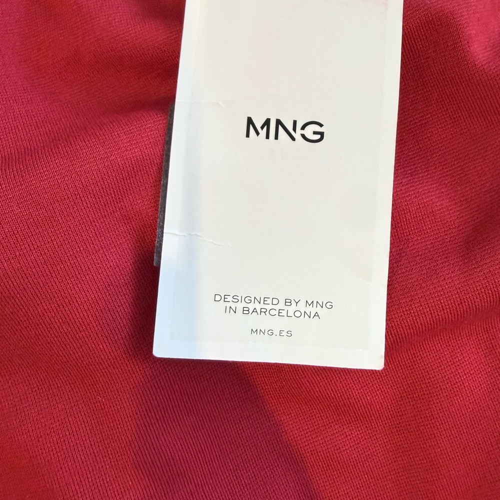 Mango Red Strapless Mini - Picture 2 of 2